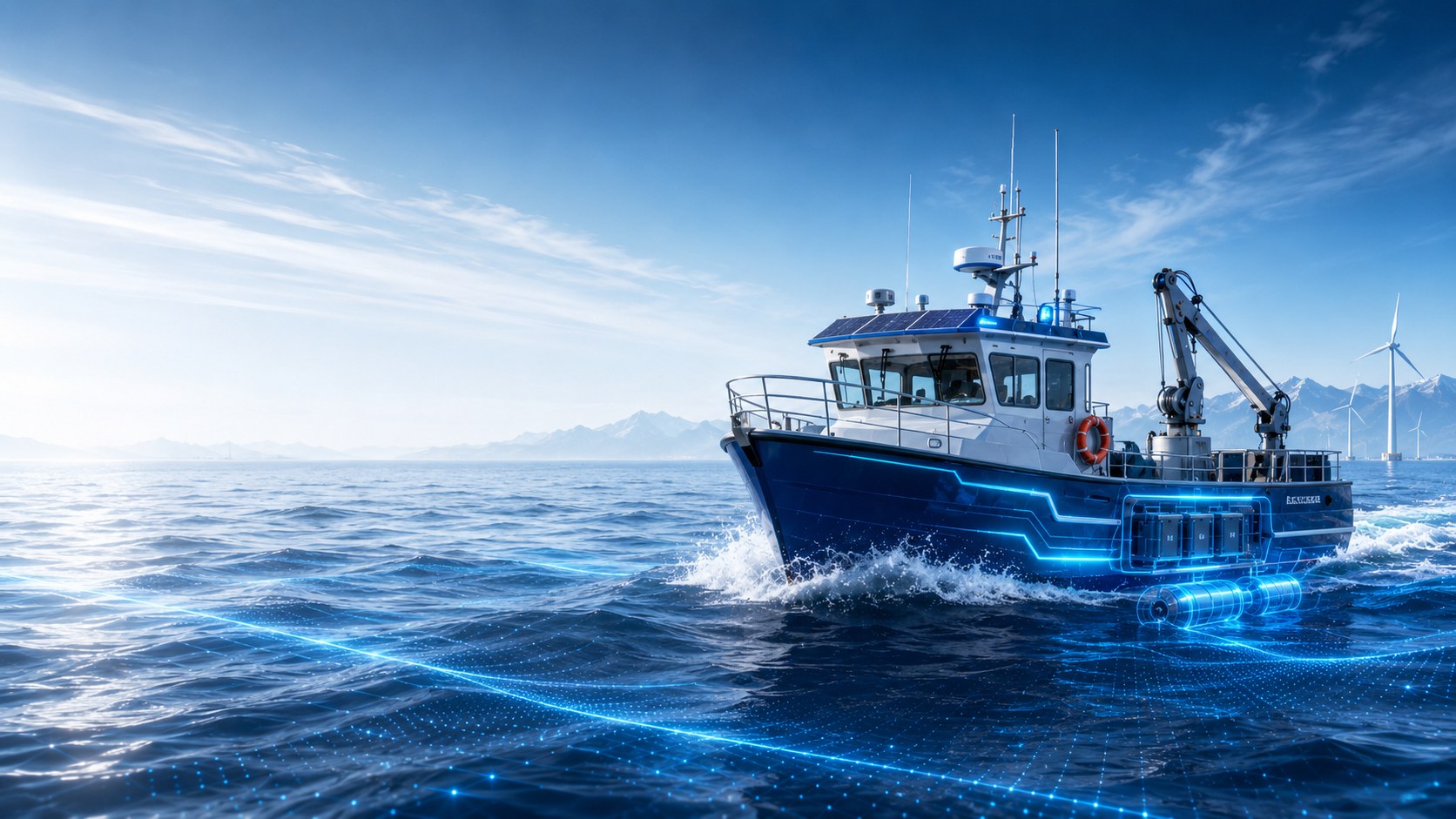 Commercial fishing vessel